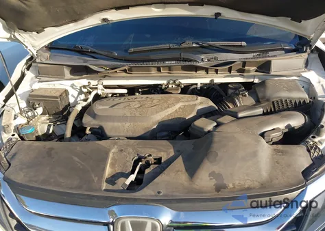 2019 Honda Odyssey Ex-L z USA, uszkodzony, nr VIN 5FNRL6H77KB066343